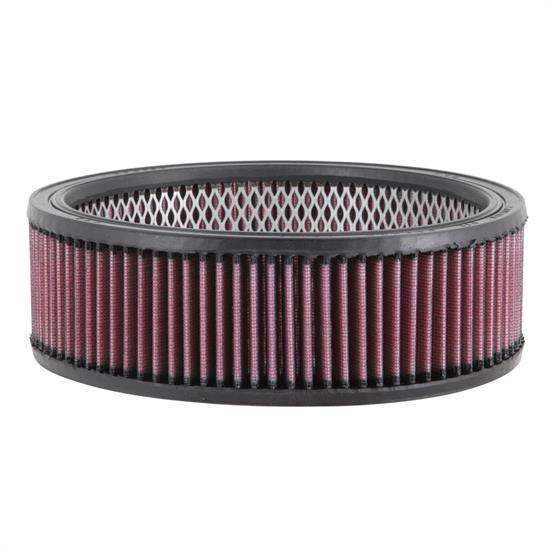K&N E-3550 Lifetime Performance Air Filter, 2.75in Tall, Round