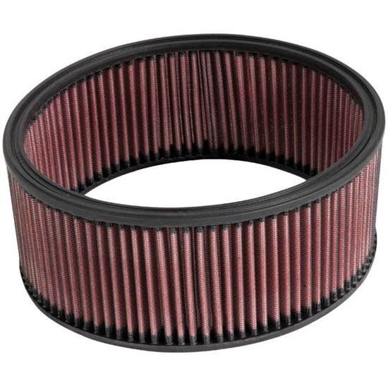 K&N E-3551 Lifetime Performance Air Filter, 3.5in Tall, Round
