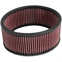 K&N E-3551 Lifetime Performance Air Filter, 3.5in Tall, Round