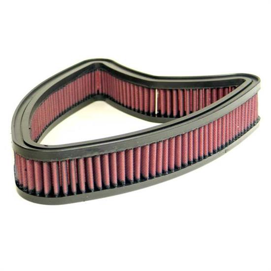 K&N E-3612 Lifetime Performance Air Filter, 2.25in Tall