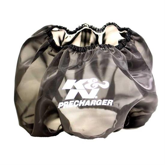 K&N E-3650PK PreCharger Air Filter Wrap, 5in Tall, Black