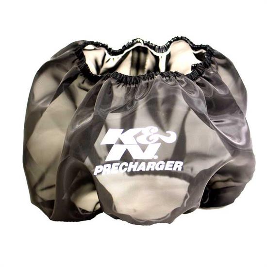 K&N E-3650PK PreCharger Air Filter Wrap, 5in Tall, Black