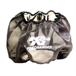 K&N E-3650PK PreCharger Air Filter Wrap, 5in Tall, Black