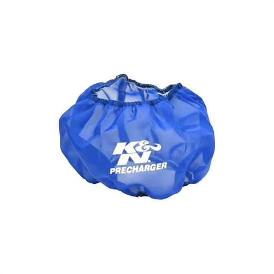 K&N E-3650PL PreCharger Air Filter Wrap, 5in Tall, Blue