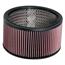 K&N E-3650 Lifetime Performance Air Filter, 5in Tall, Round K&N E-3650 Lifetime Performance Air Filter, 5in Tall, Round