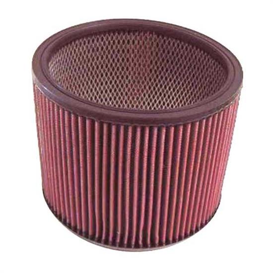 K&N E-3657 Lifetime Performance Air Filter, 7in Tall, Round