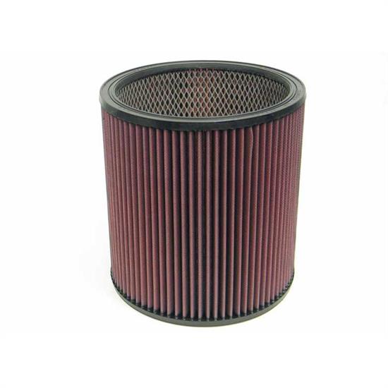 K&N E-3659 Lifetime Performance Air Filter, 9in Tall, Round