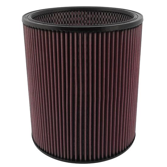 K&N E-3660 Lifetime Performance Air Filter, 10in Tall, Round