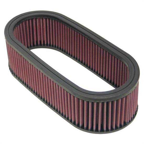 K&N E-3671 Lifetime Performance Air Filter, 3.25in Tall, Oval