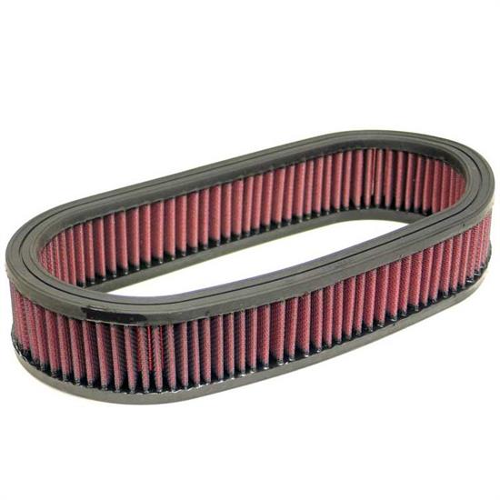 K&N E-3672 Lifetime Performance Air Filter, 2.25in Tall, Oval