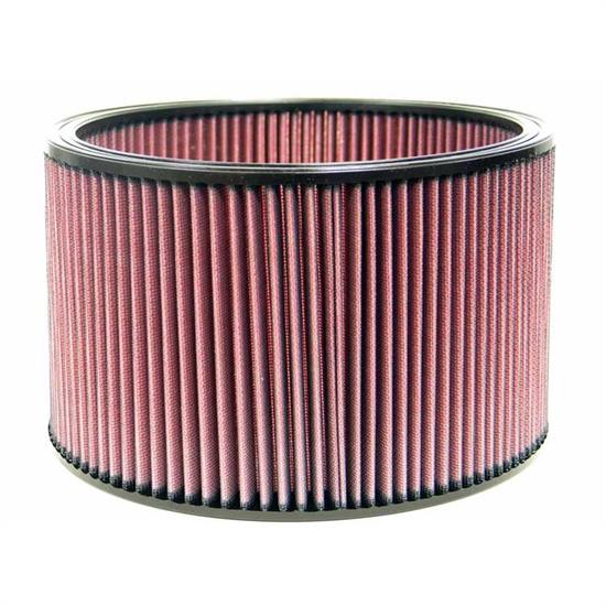K&N E-3674 Lifetime Performance Air Filter, 6in Tall, Round