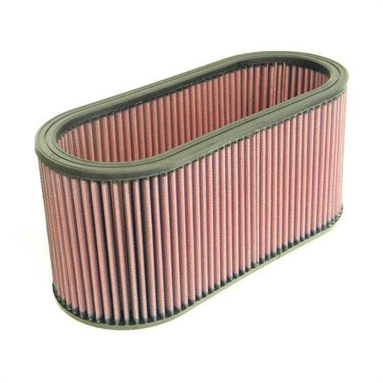 K&N E-3676 Lifetime Performance Air Filter, 5.625in Tall, Oval