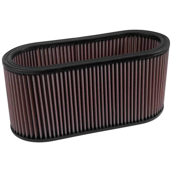 K&N E-3676 Lifetime Performance Air Filter, 5.625in Tall, Oval