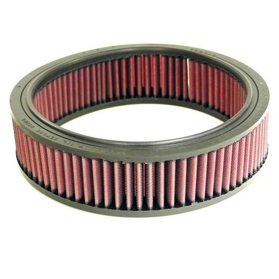 K&N E-3678 Lifetime Performance Air Filter, Ford 1.6L-2.0L