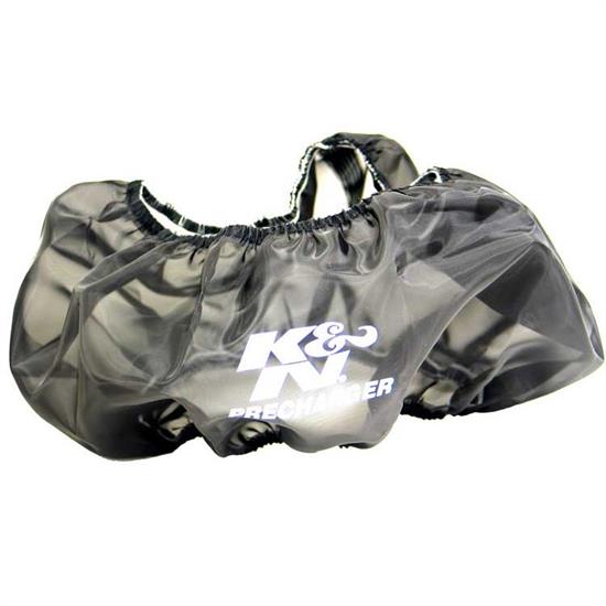 K&N E-3680PK PreCharger Air Filter Wrap, 5in Tall, Black