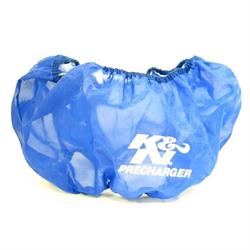 K&N E-3680PL PreCharger Air Filter Wrap, 5in Tall, Blue