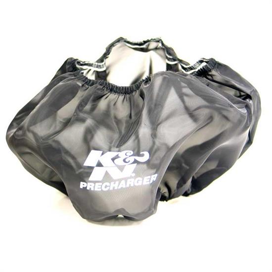 K&N E-3690PK PreCharger Air Filter Wrap, 6in Tall, Black