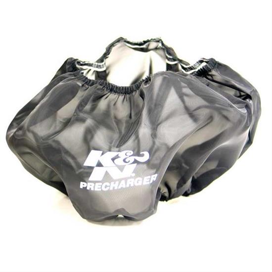 K&N E-3690PK PreCharger Air Filter Wrap, 6in Tall, Black
