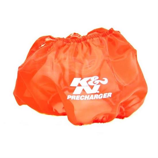 K&N E-3690PR PreCharger Air Filter Wrap, 6in Tall, Red