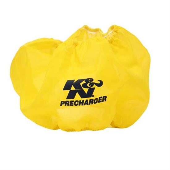 K&N E-3690PY PreCharger Air Filter Wrap, 6in Tall, Yellow