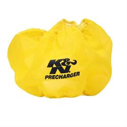 K&N E-3690PY PreCharger Air Filter Wrap, 6in Tall, Yellow