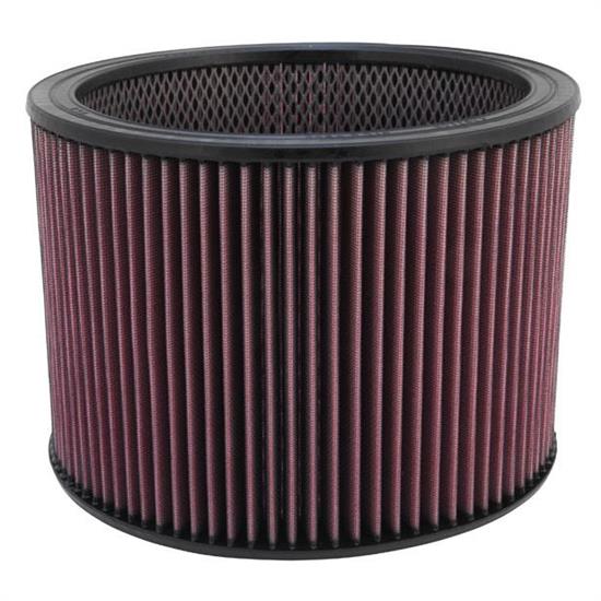 K&N E-3693 Lifetime Performance Air Filter, 8in Tall, Round