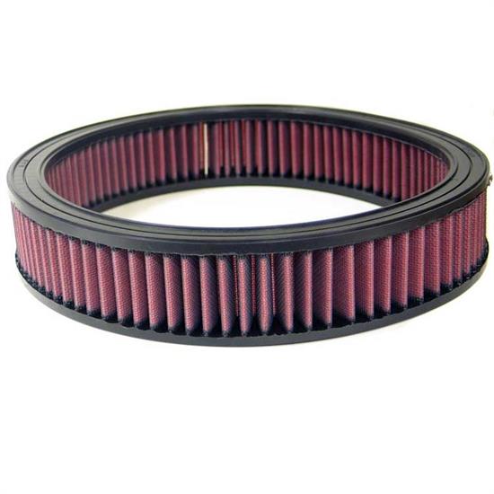 K&N E-3695 Lifetime Performance Air Filter, 2.375in Tall, Round