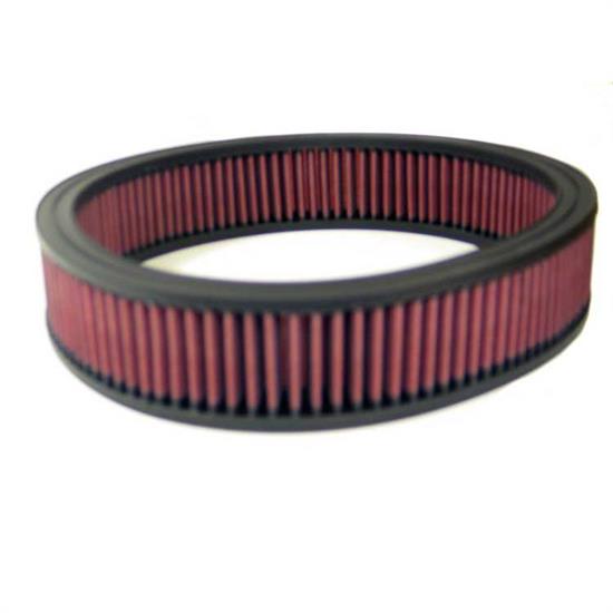 K&N E-3698 Lifetime Performance Air Filter, 2.75in Tall, Round