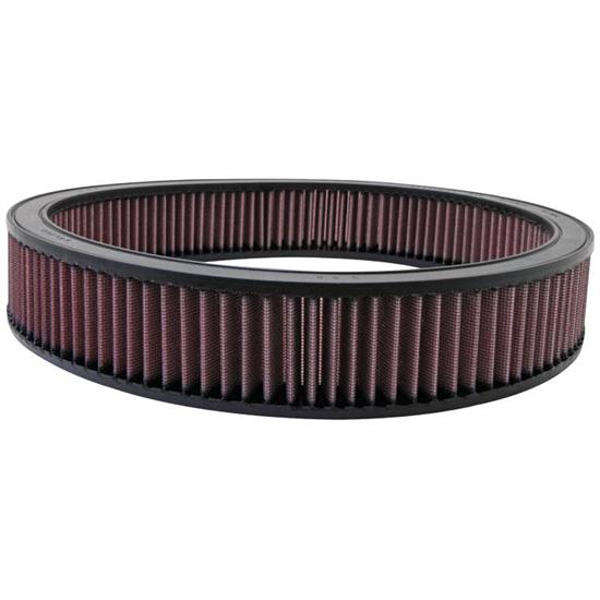 K&N E-3717 Lifetime Performance Air Filter, 2.5in Tall, Round
