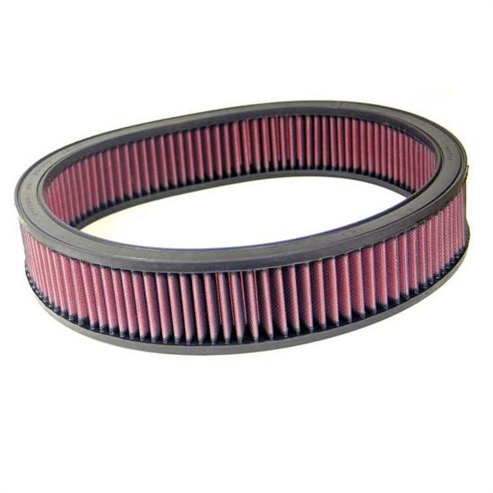 K&N E-3720 Lifetime Performance Air Filter, Nissan 3.2L-3.3L