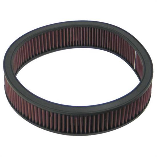 K&N E-3723 Lifetime Performance Air Filter, 3in Tall, Round
