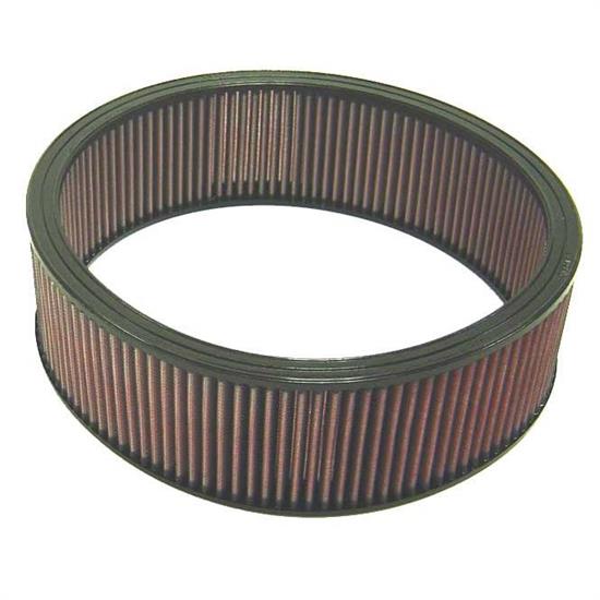 K&N E-3732 Lifetime Performance Air Filter, 4.5in Tall, Round