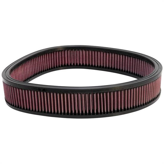 K&N E-3735 Lifetime Performance Air Filter, 2.5in Tall, Round