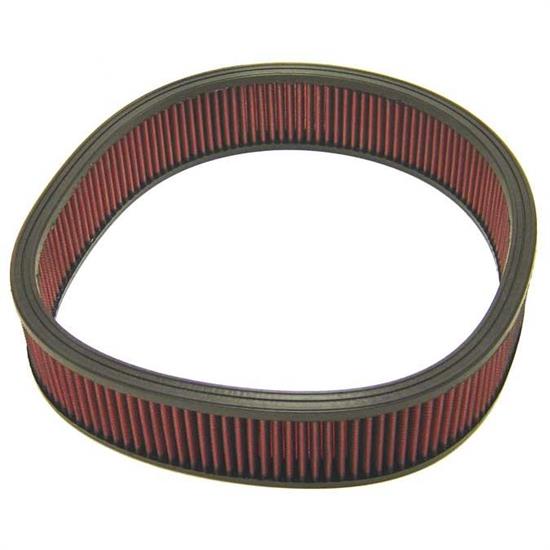 K&N E-3737 Lifetime Performance Air Filter, 3in Tall, Round