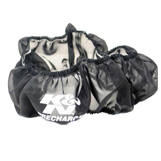 K&N E-3740PK PreCharger Air Filter Wrap, 2.25in Tall, Black