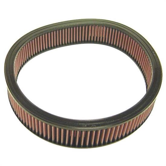 K&N E-3742 Lifetime Performance Air Filter, 2.813in Tall, Round