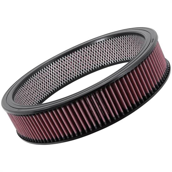 K&N E-3743 Lifetime Performance Air Filter, 3.063in Tall, Round