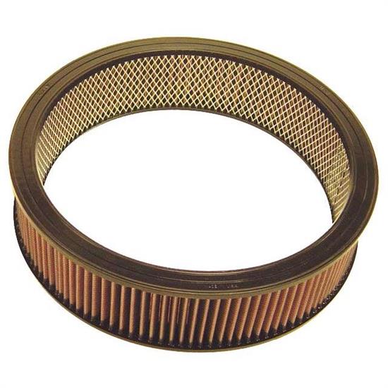 K&N E-3745 Lifetime Performance Air Filter, 3.5in Tall, Round