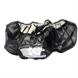 K&N E-3750PK PreCharger Air Filter Wrap, 4in Tall, Black