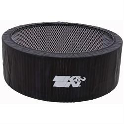 K&N E-3760PK PreCharger Air Filter Wrap, 5in Tall, Black