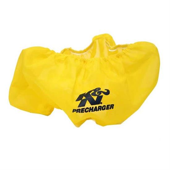 K&N E-3770PY PreCharger Air Filter Wrap, 6in Tall, Yellow