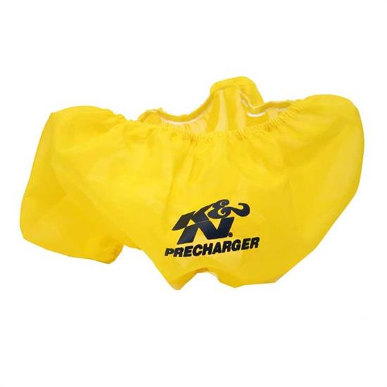 K&N E-3770PY PreCharger Air Filter Wrap, 6in Tall, Yellow