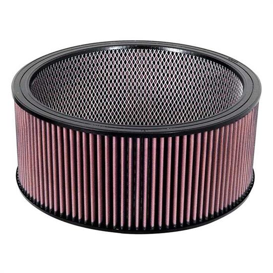 K&N E-3770 Lifetime Performance Air Filter, 6in Tall, Round