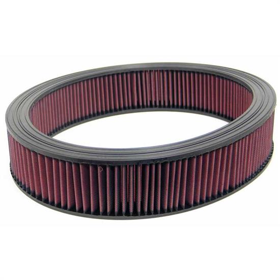 K&N E-3786 Lifetime Performance Air Filter, 3.5in Tall, Round