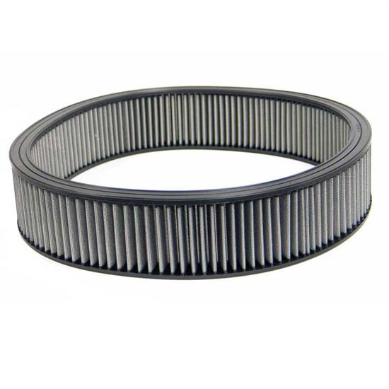 K&N E-3804NO Lifetime Performance Air Filter, 3.5in Tall, Round