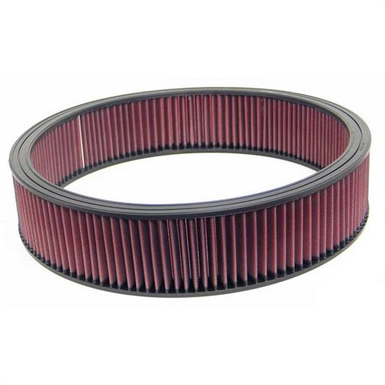 K&N E-3804 Lifetime Performance Air Filter, 3.5in Tall, Round