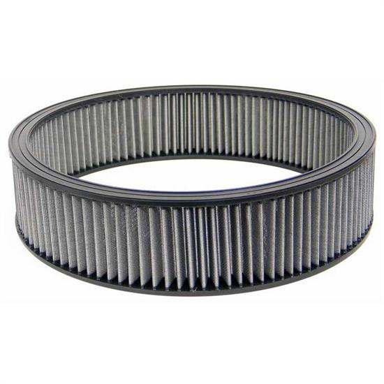 K&N E-3806R Racing Air Filters, 4in Tall, Round