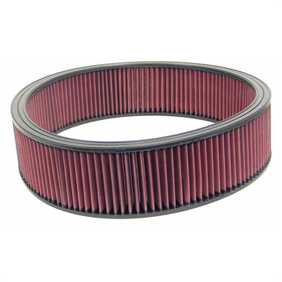 K&N E-3806 Racing Air Filters, 4.063in Tall, Round
