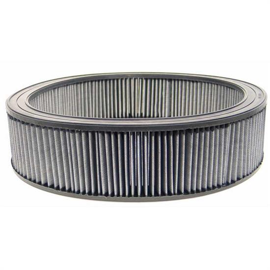 K&N E-3807R Racing Air Filters, 3.875in Tall, Round