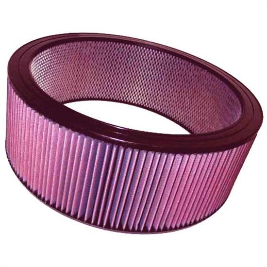 K&N E-3816 Lifetime Performance Air Filter, 6in Tall, Round